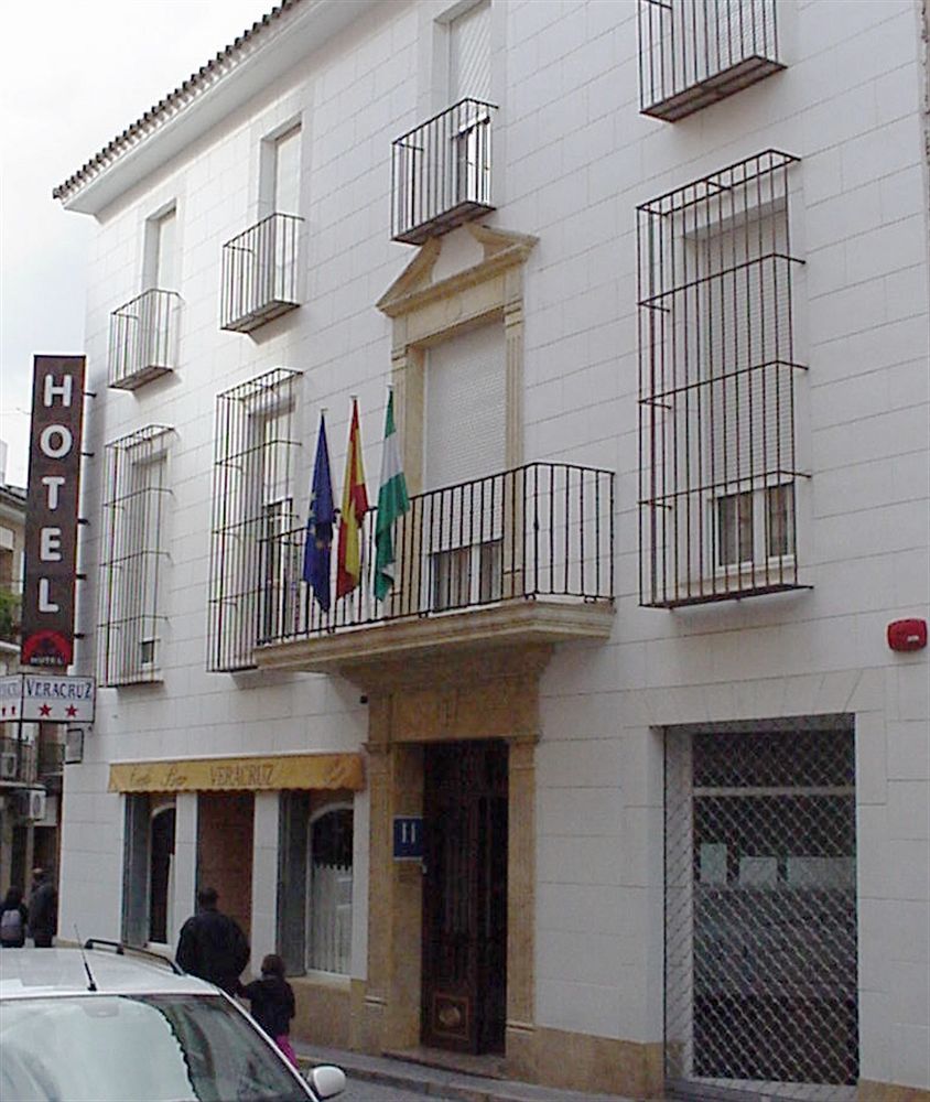Hotel Al-Yussana Lucena Buitenkant foto